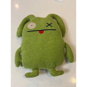 Uglydoll Ox Plush Monster Lime Green 12 Inch Designer Toy Classic Character